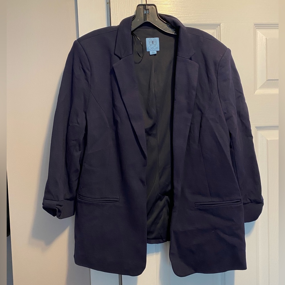 Women’s Navy Blue Blazer